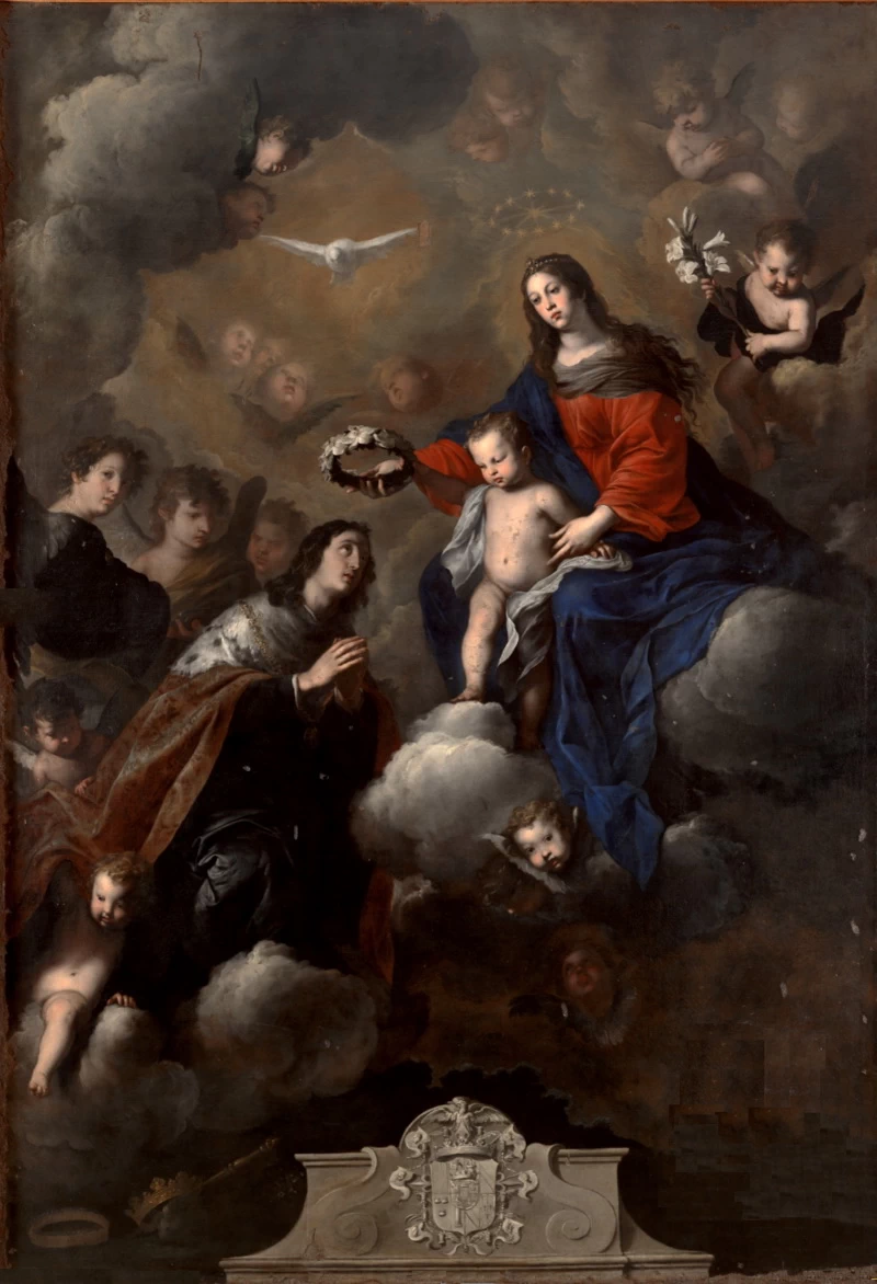 Incoronazione di san Casimiro - Galleria regionale della Sicilia, Palermo